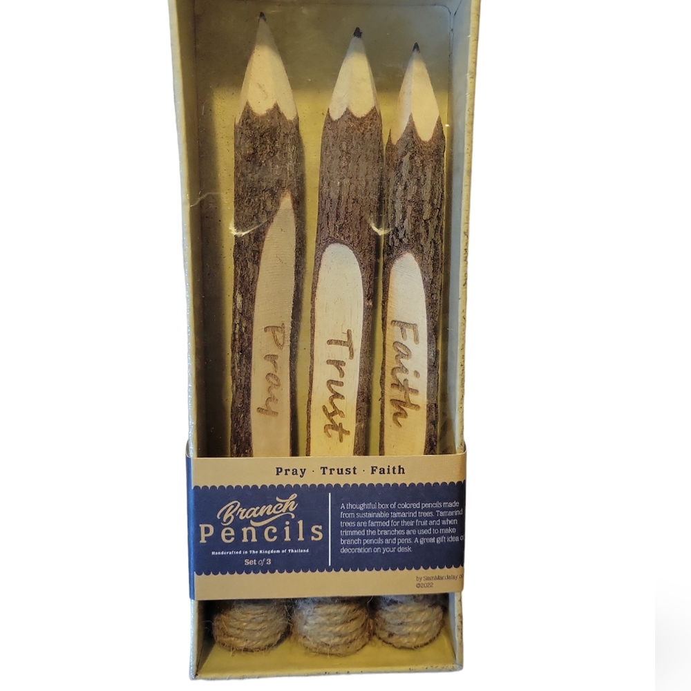 Natural Wooden Pencils